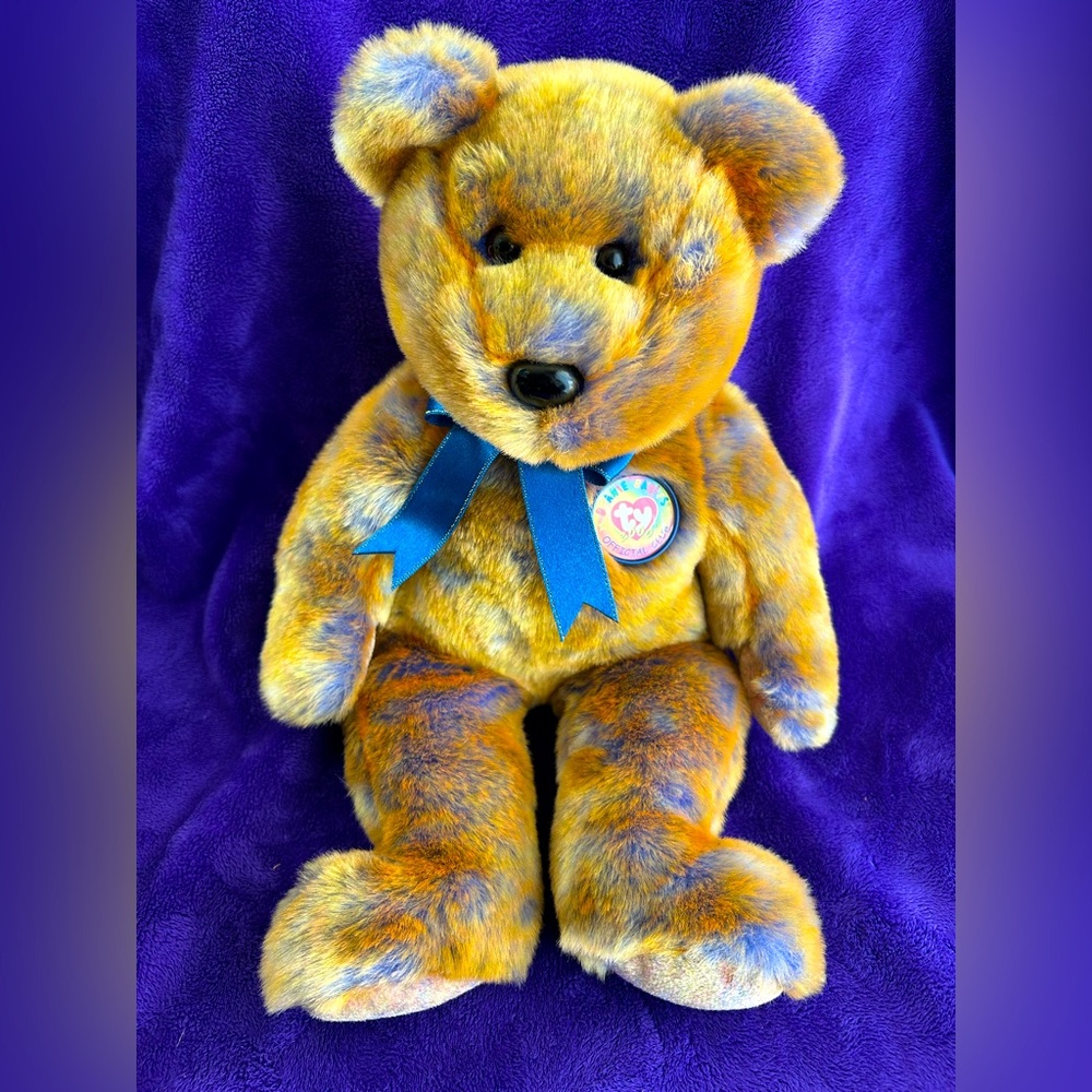 TY Beanie Babies Official Club 2000 Beanie Buddies Bear